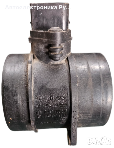 Дебитометър за Mercedes-Benz W211 2.7CDI, 0281002535 , снимка 1