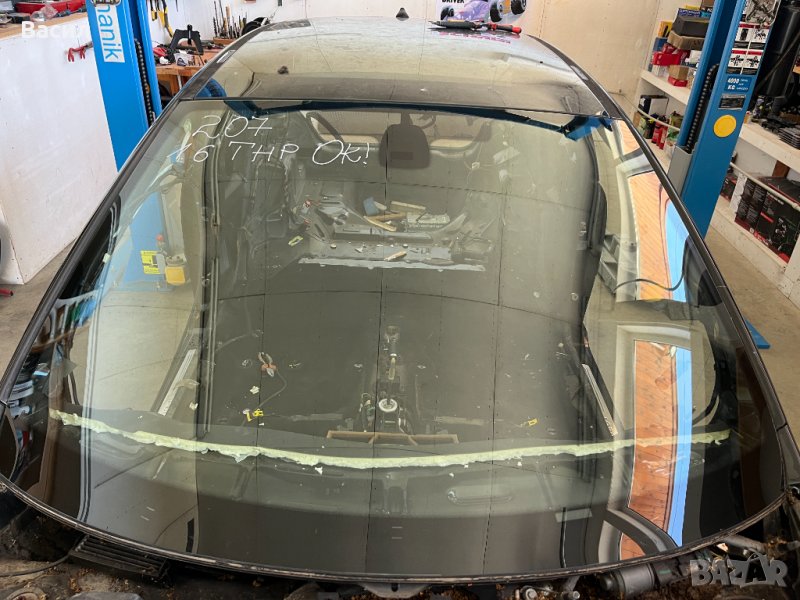 Предно стъкло Peugeot 207 1.6 THP Turbo 150к.с Hatchback Пежо 207 1.6 ТХП Турбо Хечбек pejo, снимка 1