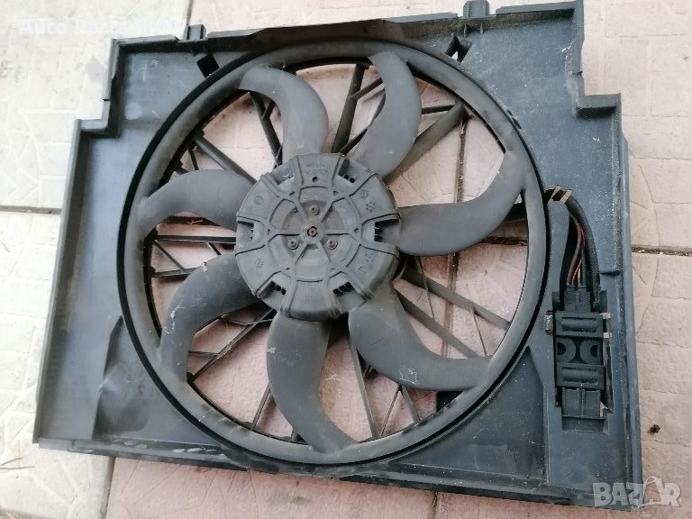 Перка климатик БМВ Е60 Е61 BMW E60 E61 525d 530d 535d електрическа перка ел.перка, снимка 1