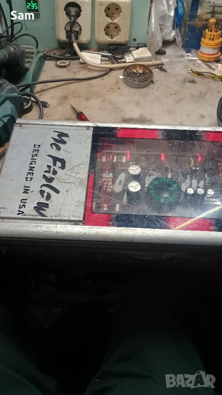 Усилвател 800, снимка 1