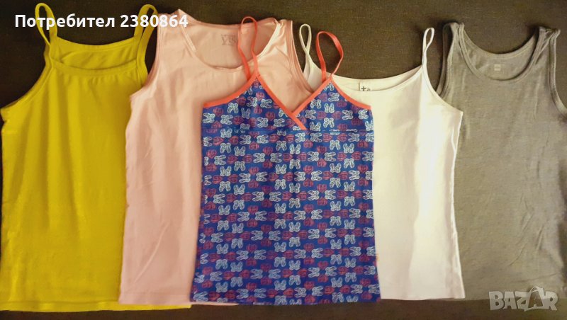 Потници за момичета/134-140, снимка 1