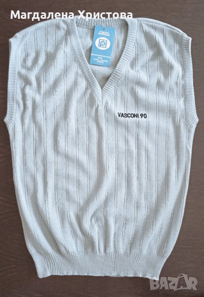 Мъжки пуловер без ръкави, снимка 1