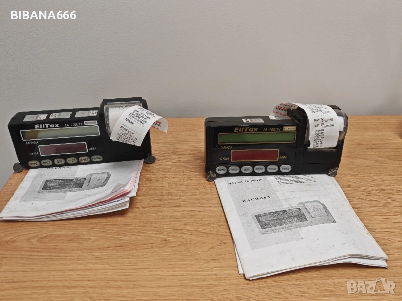 Таксиметров апарат Elitax B2, снимка 1