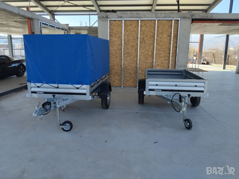 Ремарке Brenderup 1205, снимка 1