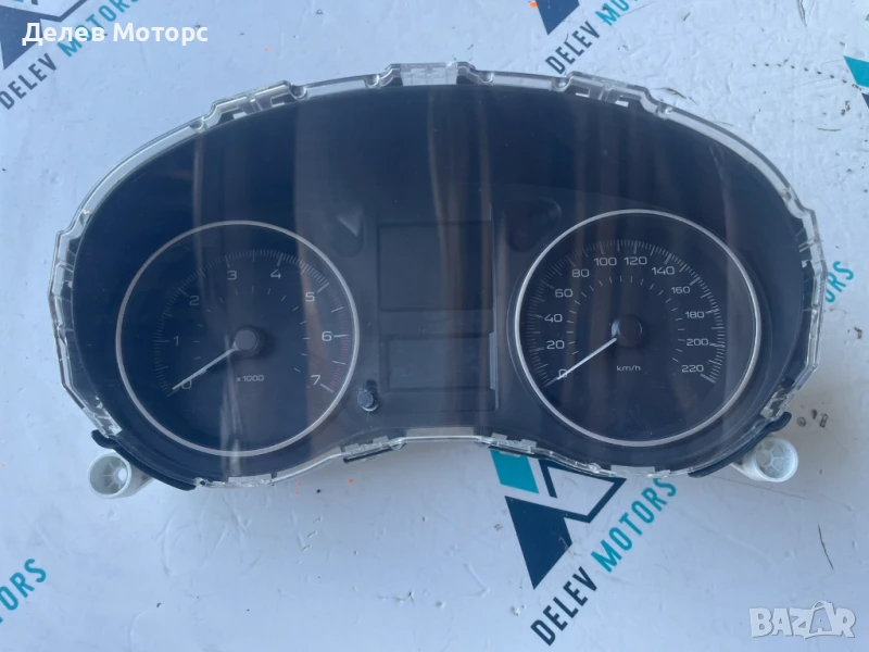 Табло километраж  9825559380 от Peugeot 301, 1.5 BlueHDI, 102 кс., двигател YHY, 6 ск., снимка 1