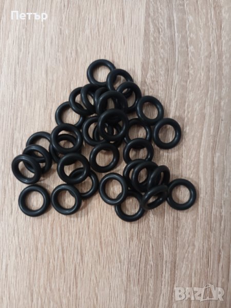 О-пръстен, гумички за дюзи, уплътнение за дюза, о птъстени за инжектори, снимка 1