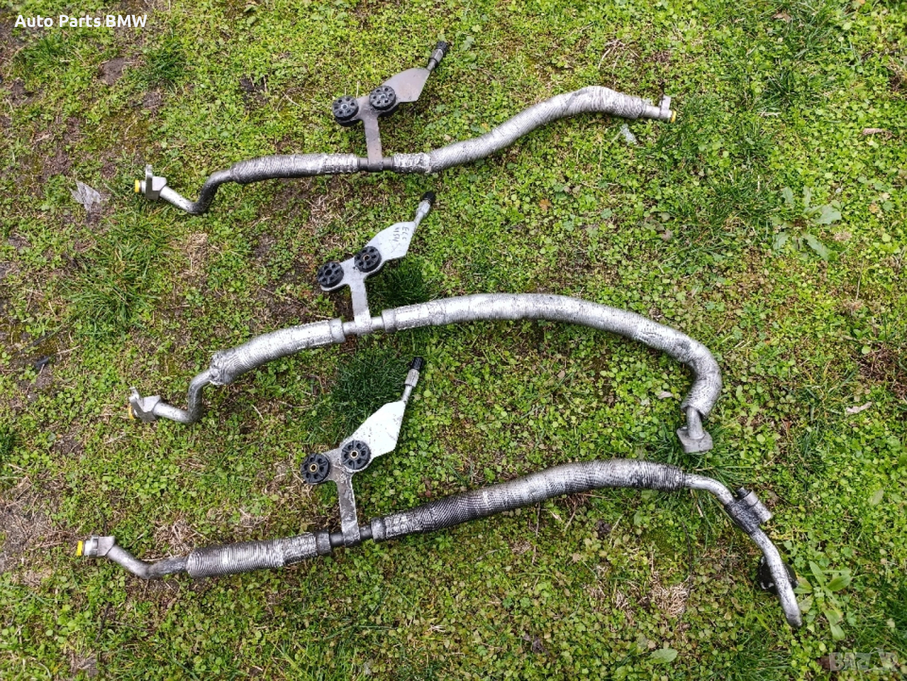 Тръба климатик BMW E60 E61 E63 Климатична тръба компресор климатик БМВ Е60 Е61 Е63 Маркуч, снимка 1