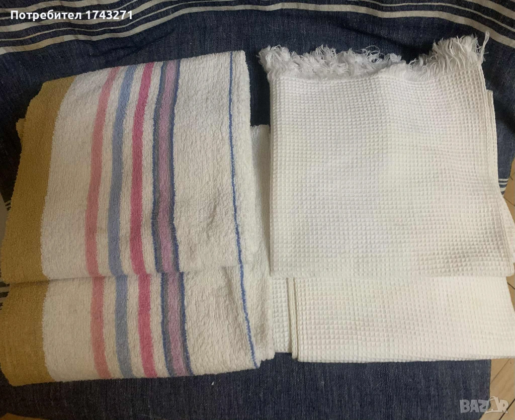 Памучни кърпи от соца и "вафлени памучни кърпи", снимка 1