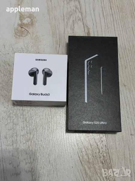 НОВ! Samsung Galaxy S25 Ultra, 12GB RAM, 512GB, 5G + Samsung Galaxy Buds3 (SM-R530), снимка 1
