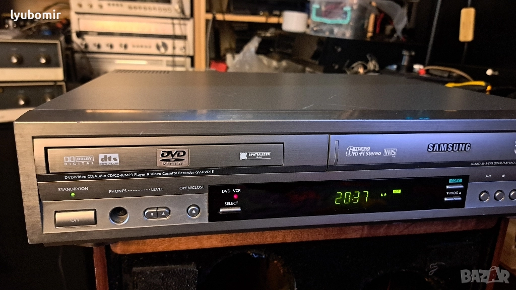 Samsung DVD to VHS, снимка 1