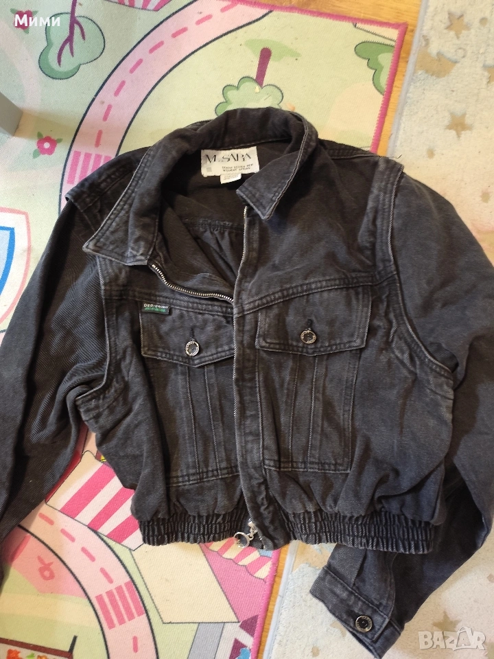 дамско дънково яке , снимка 1