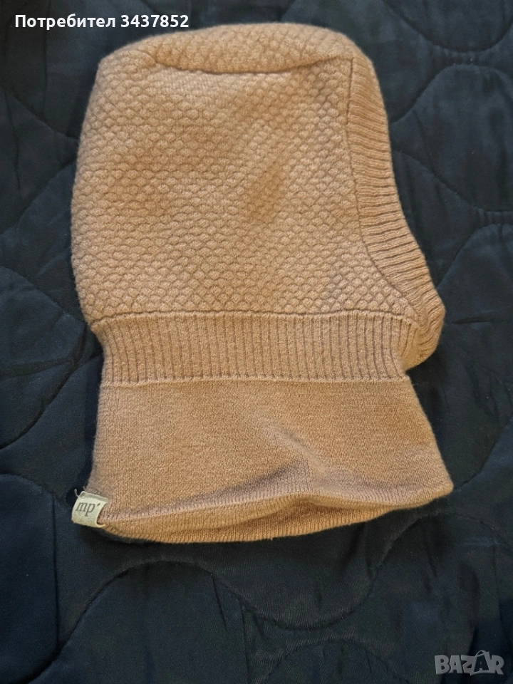 Вълнена балаклава за дете размер 51, снимка 1