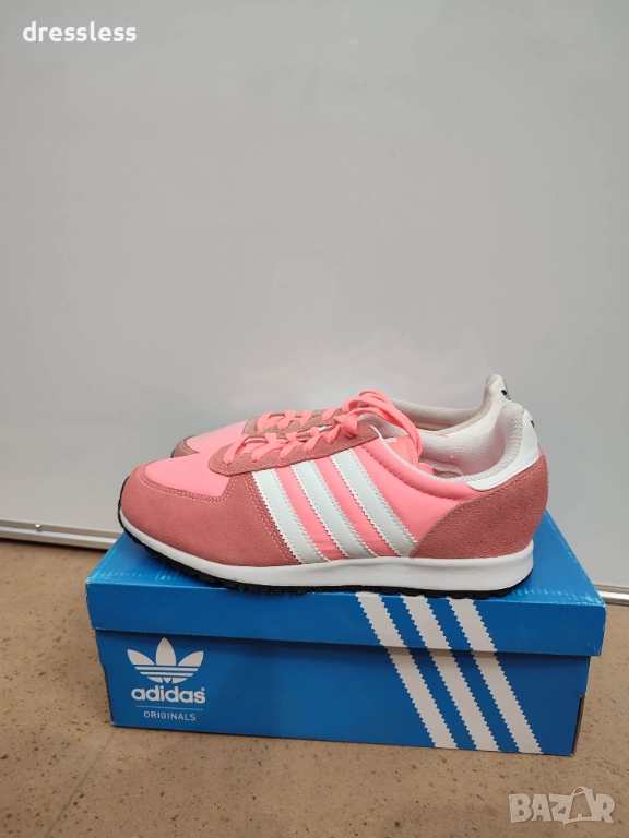 ADIDAS Adistar Racer Trainers Pink W, снимка 1