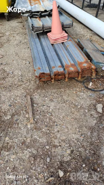 Покривна ламарина  втора употреба , снимка 1