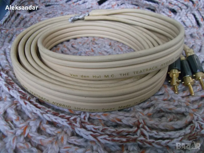 Продавам кабел за тонколони VAN DEN HUL, снимка 1