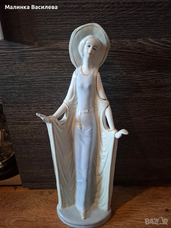 порцеланова дама, снимка 1