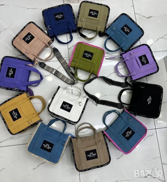 чанти the tote bag marc jacobs , снимка 1
