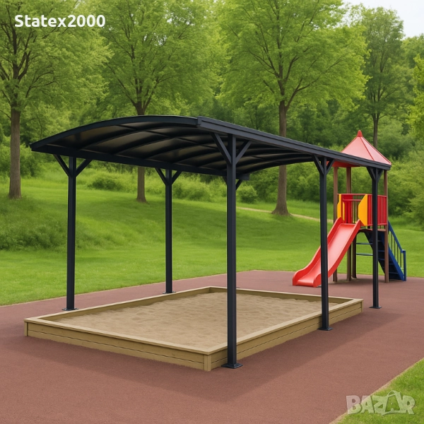 Алуминиев Навес, снимка 1