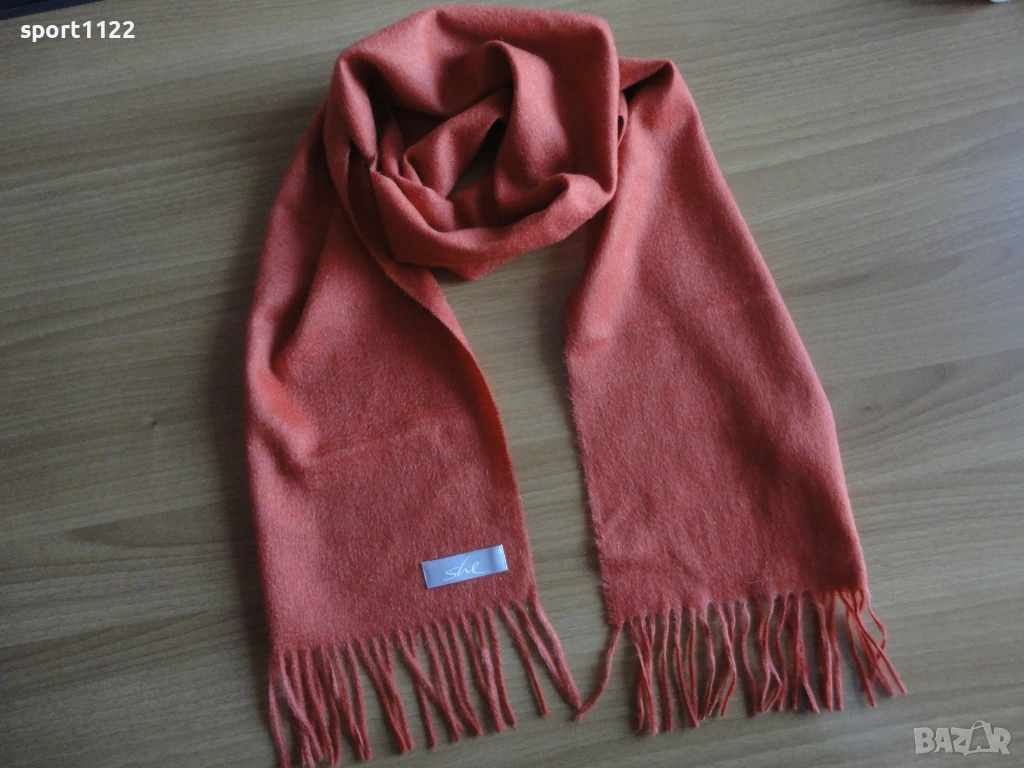 Нов шал/75% кашмир, снимка 1