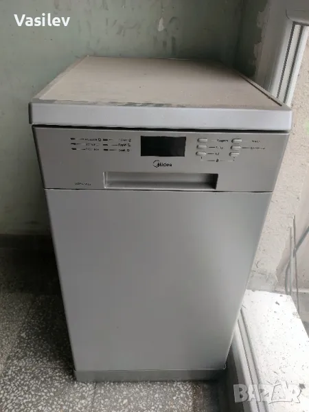 Повредена Съдомиялна машина Midea WQP8-7202s, снимка 1