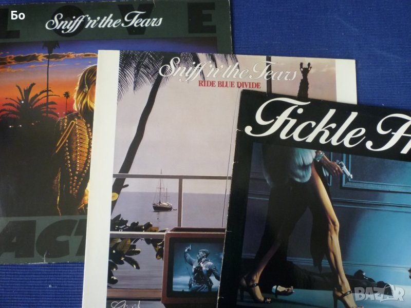 грамофонни плочи Sniff 'n' The Tears, снимка 1