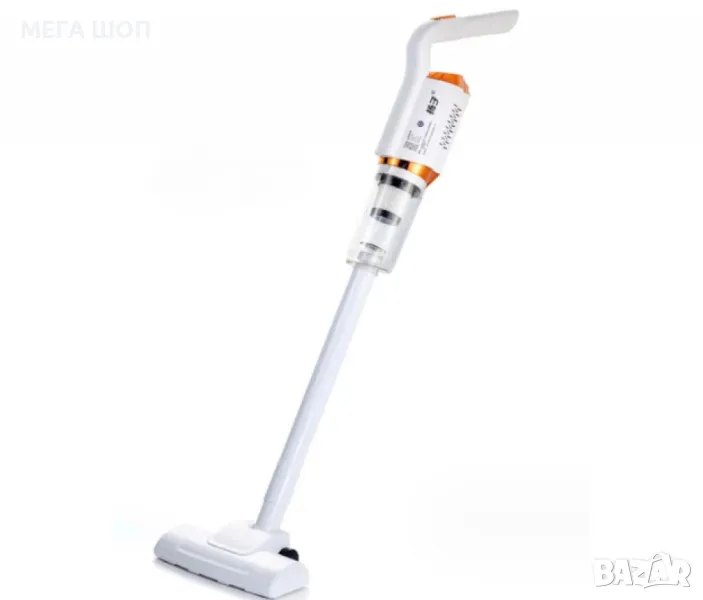Акумулаторна домакинска ръчна прахосмукачка с 5 накрайника, снимка 1