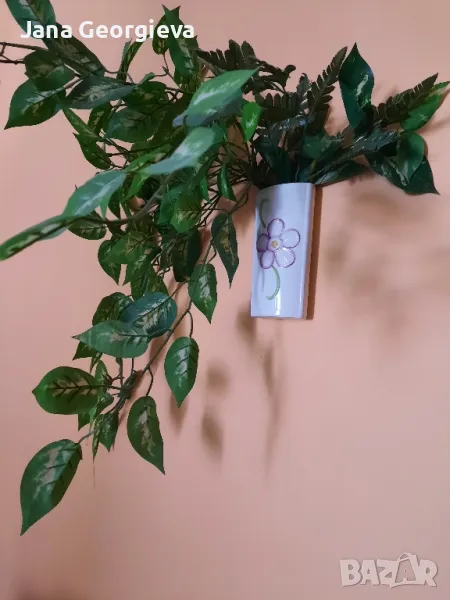 саксия за стена, снимка 1