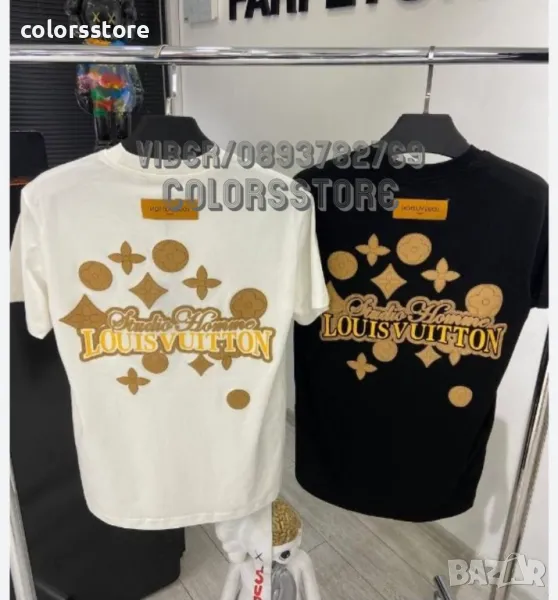 Мъжка тениска  Louis Vuitton кодBR77S, снимка 1