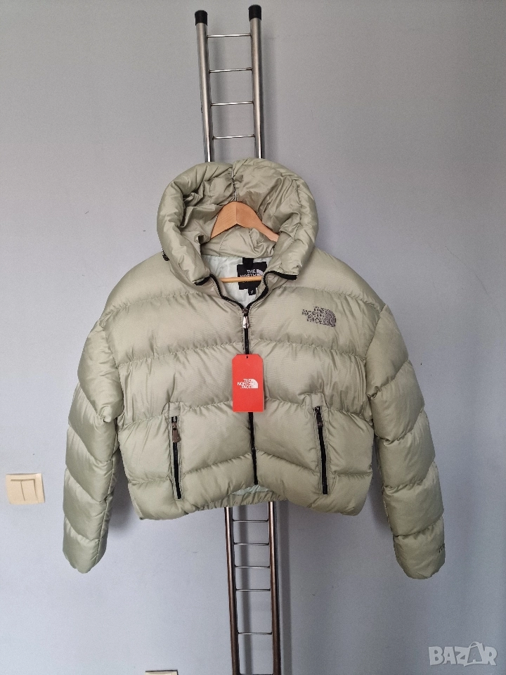 Страхотно дамско яке топло кроп модел THE NORTH FACE Размери S , M, L ,XL , снимка 1