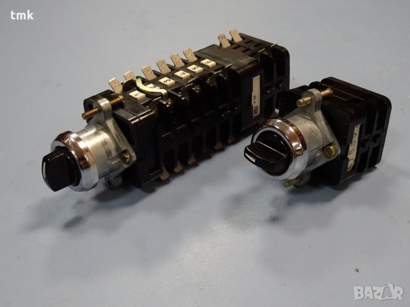 Пакетен превключвател ENTRELEC rotary switch V10, V18D45, снимка 1