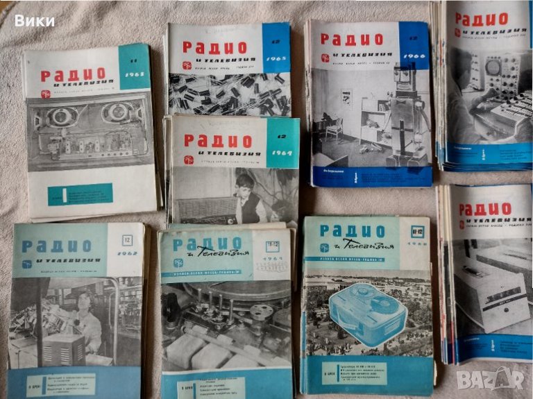 Списание - Радио Телевизия Електроника, снимка 1