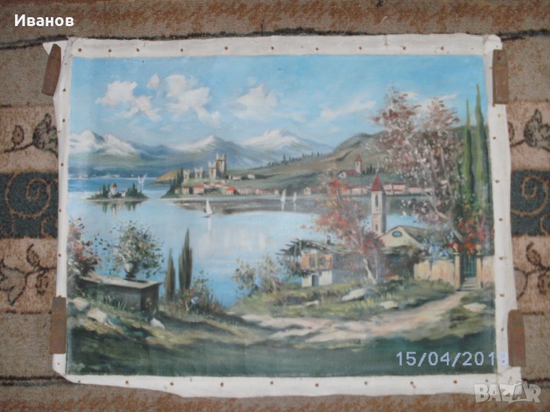 Картина маслена  продавам-7, снимка 1