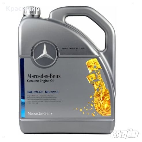 Двигателно масло OE MERCEDES 5л, снимка 1
