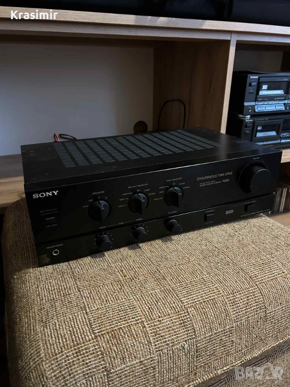 Продавам Sony TA-F 220, снимка 1