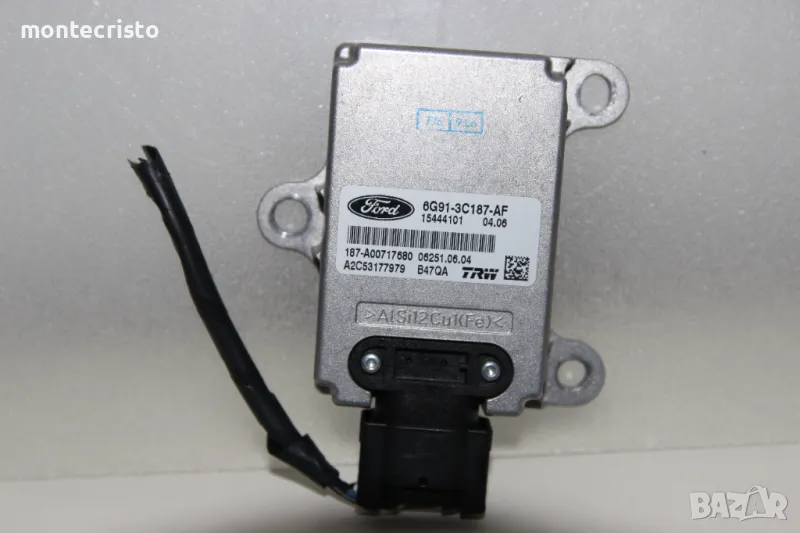 Сензор ESP Ford S-Max (2006-2015г.) 6G913C187AF / 6G91-3C187-AF / 15444101 / A2C53177979, снимка 1
