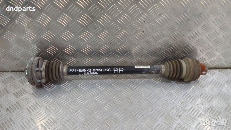 Полуоска Audi A4 B8 2.0TDI 2012г.(задна дясна)	, снимка 1