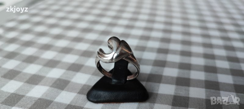 СРЕБЪРЕН ПРЪСТЕН 3.30 ГРАМА/ ПРОБА 925, снимка 1