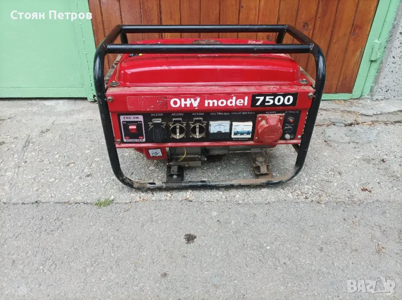 монофазен трифазен 12V  генератор за ток, снимка 1