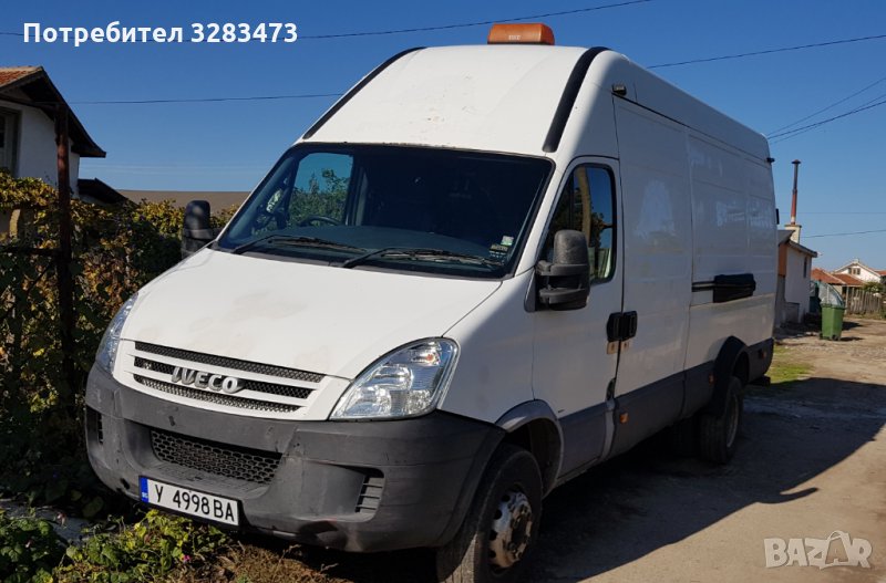 Iveco Daily 65C18V 2009 EU4, снимка 1