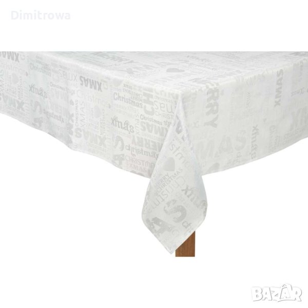 р-р130/170см Коледна покривка, снимка 1