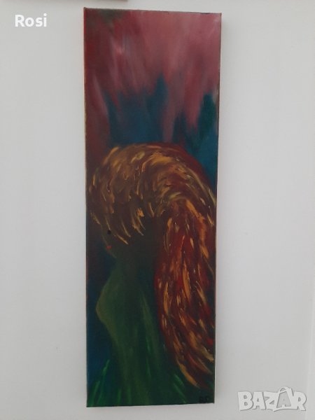 Картина "Самодива" масло, снимка 1