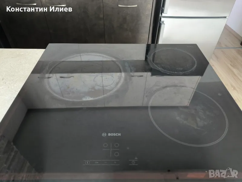 Стъклокерамичен плот за вграждане Bosch PKM631B117E, снимка 1