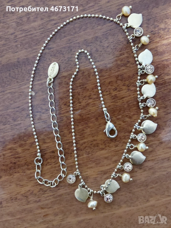 Дамски синджир 8 карата, снимка 1