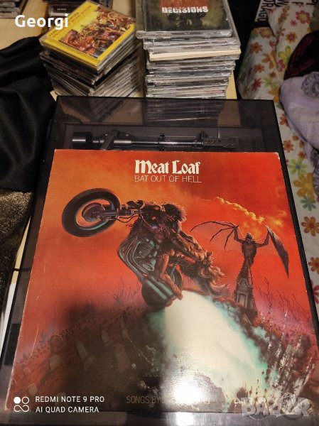 Meat Loaf – Bat Out Of Hell, снимка 1