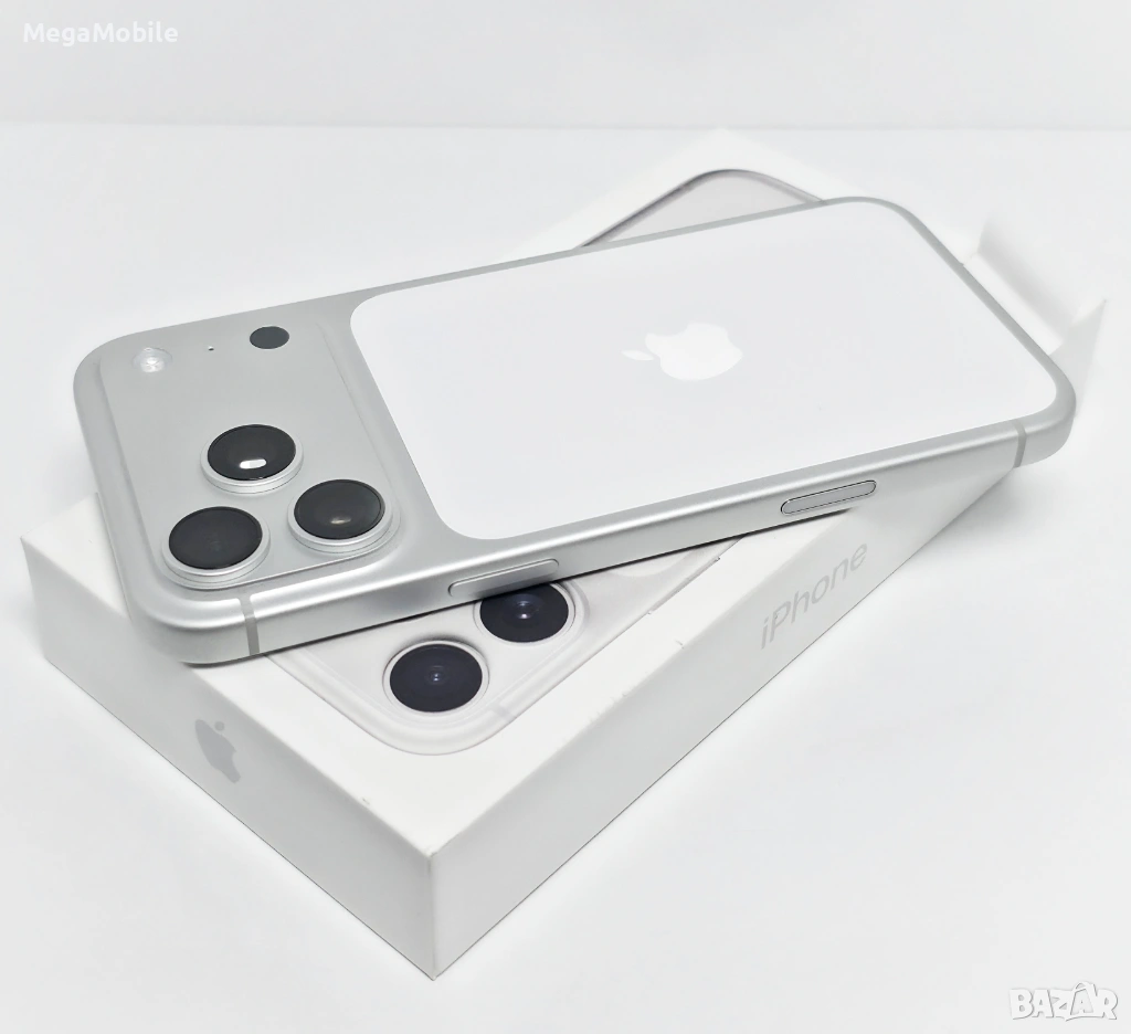 ✅️НОВ•iPhone 17 Pro Max 256GB Silver, снимка 1