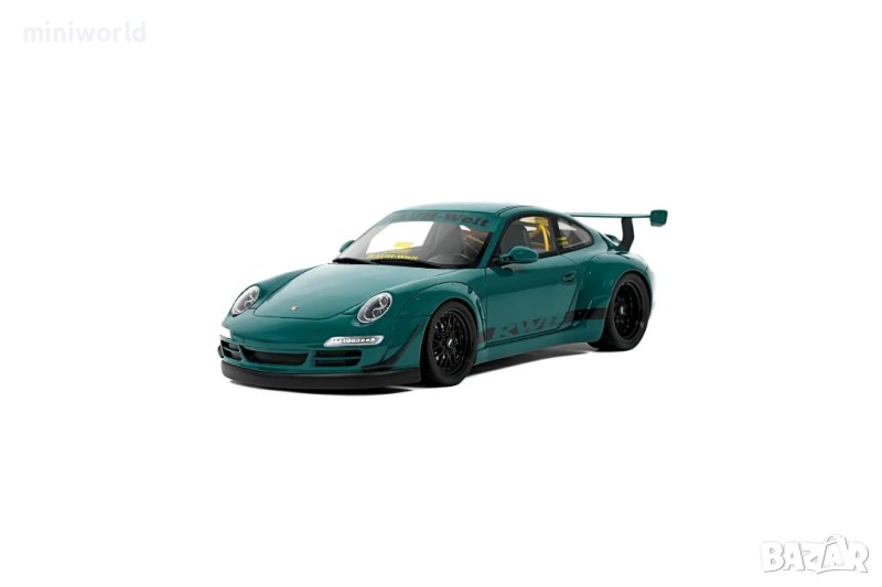 PORSCHE 911 997 RWB 2023 - мащаб 1:18 на GT SPIRIT моделът е нов в кутия, снимка 1