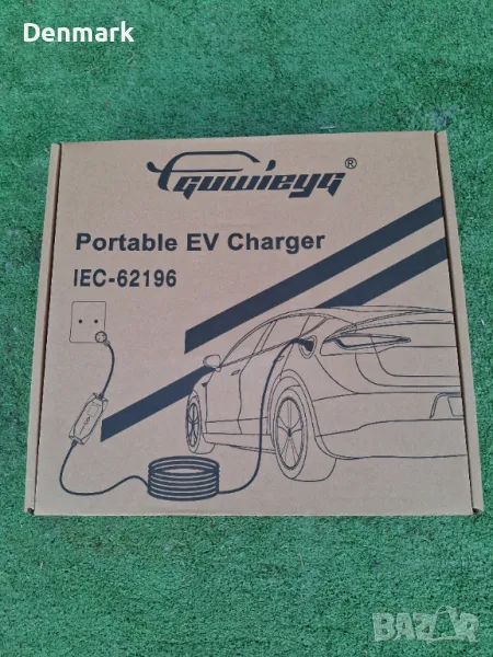  Преносимо зарядна станция за  електромобил, снимка 1