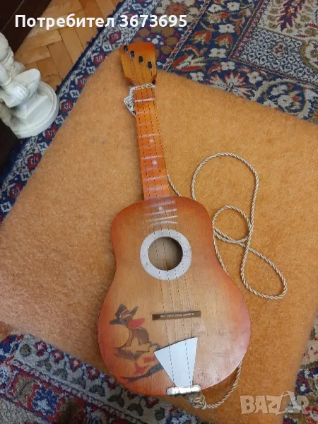 ДЕТСКА КИТАРА, снимка 1