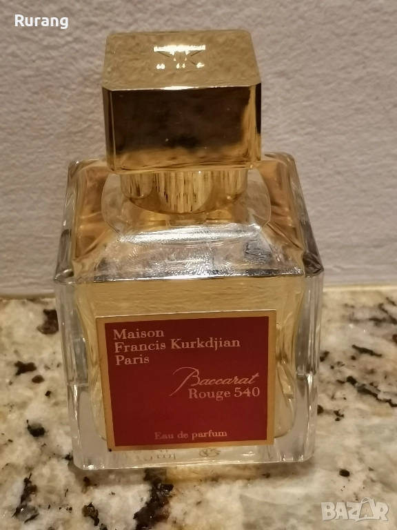 Оригинален парфюм Maison Francis Kurkdjian Baccarat Rouge 540 70 ml EDP , снимка 1