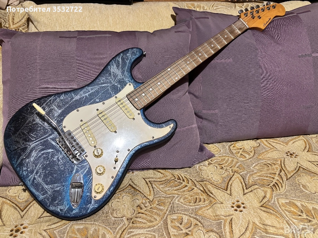 Електрическа китара, снимка 1